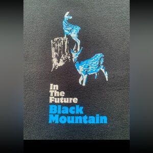 Black Mountain In the Future T-shirt.